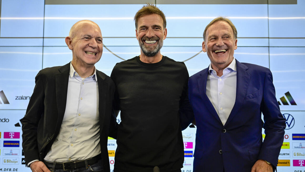 Football: Germany unveils new head coach with eyes on 2030 World Cup