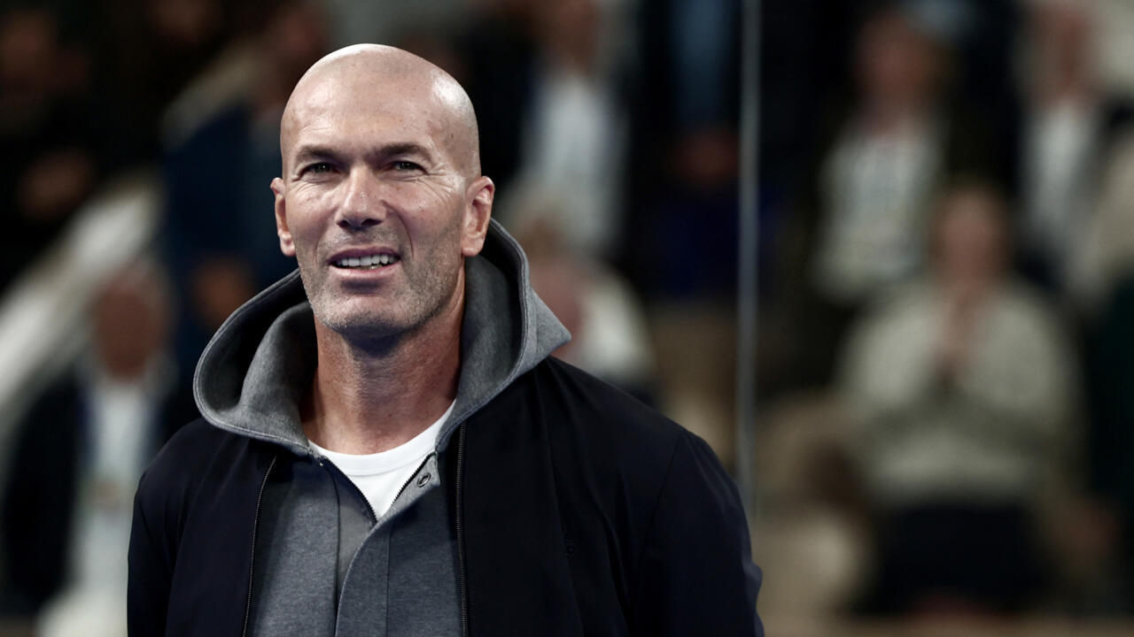 Football legend Zinedine Zidane to be named coach of French national team Les Bleus