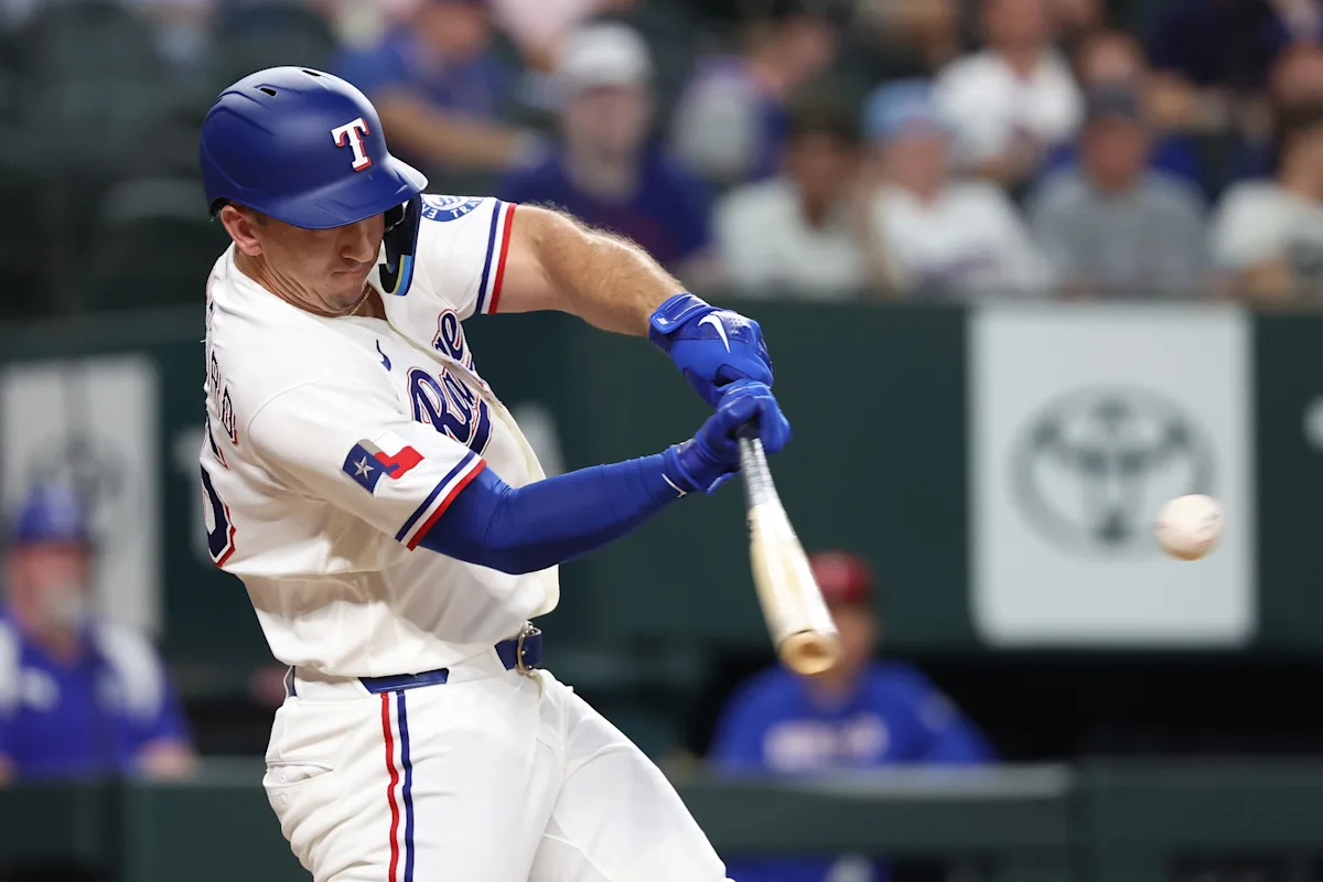 Former Florida slugger Wyatt Langford is on a tear for Texas Rangers