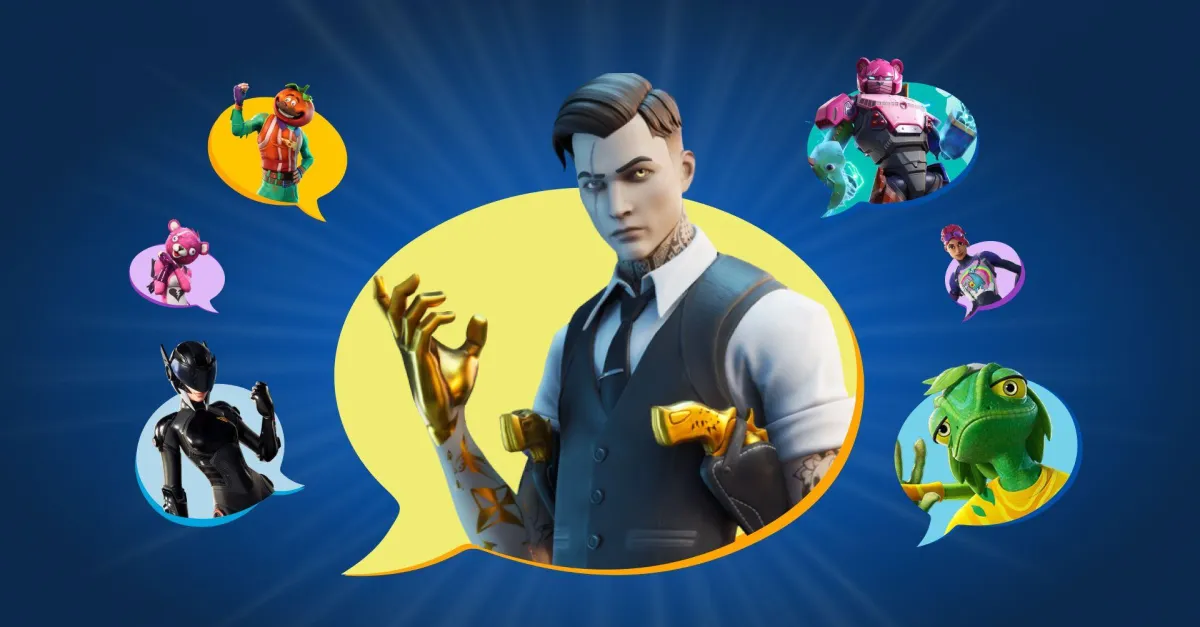 Fortnite is getting a bunch of AI-powered ‘personas’