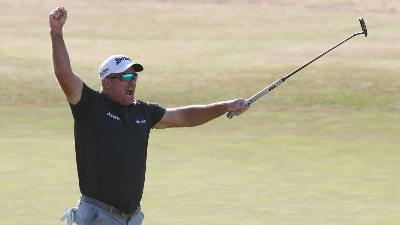 Fox birdies difficult 18th to pass Young, win Open