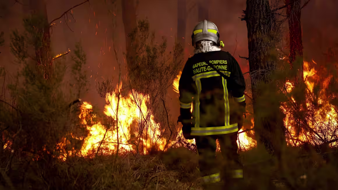 France and Spain brace for more extreme heat as wildfires rage