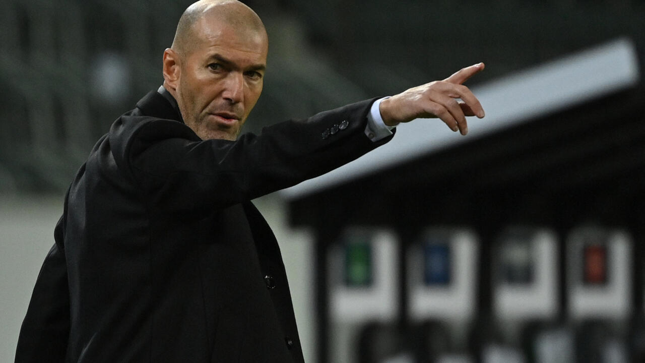 France expected to name football legend Zinedine Zidane as Les Bleus' new coach