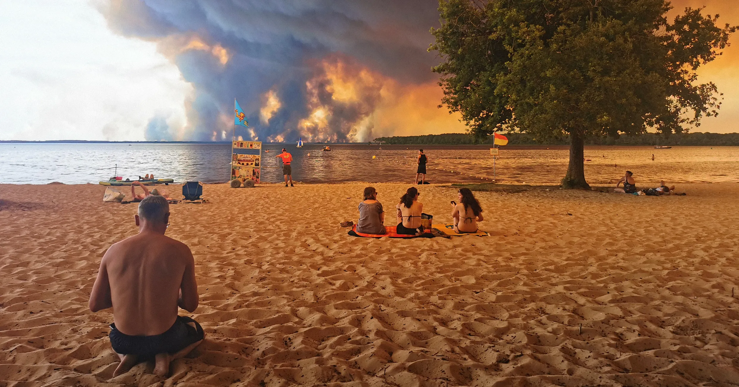 France Records Its First-Ever Pyrocumulonimbus Cloud Amid Record-Smashing Fires