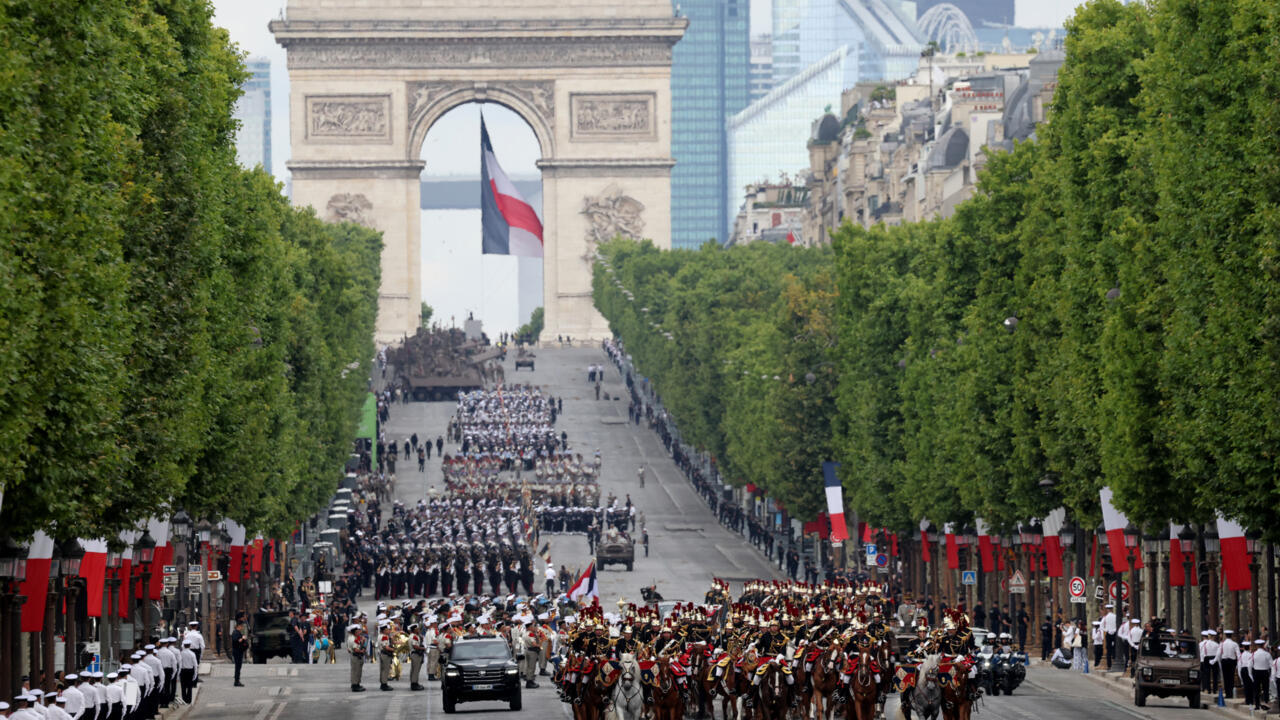 France's Bastille Day parade to showcase European support for Ukraine