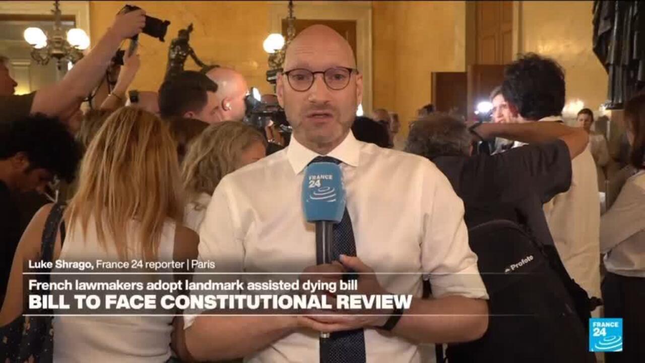 France's parliament adopts assisted dying law
