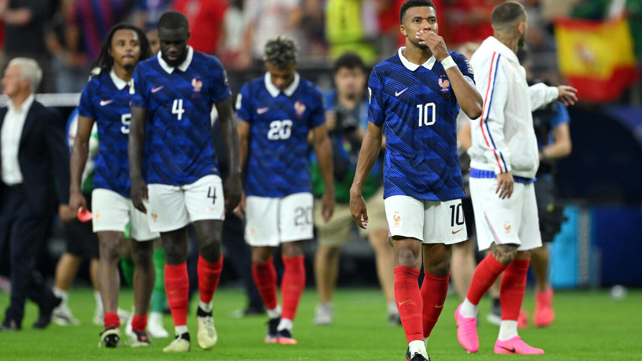France's World Cup dream extinguished in chastening semi-final loss to Spain