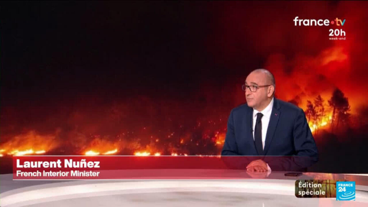 France, Spain race to contain 'monster' fires ahead of new heatwave