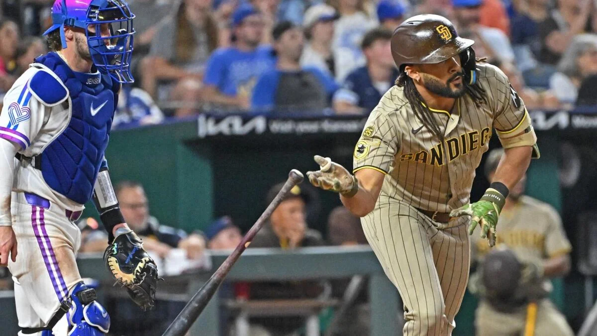 
                        Free MLB home run picks, odds: Fernando Tatis Jr. is part of expert's top Monday HR player props for July 20
                    