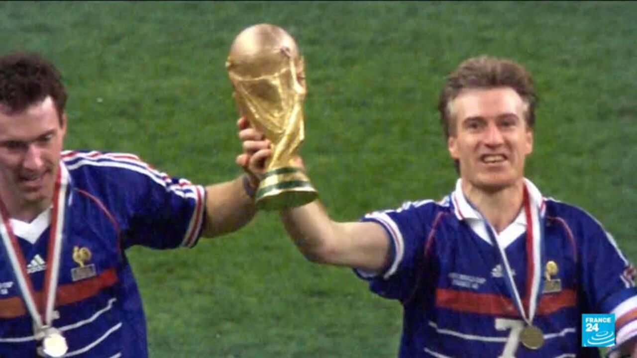 French coach Didier Deschamps retires after 14 years