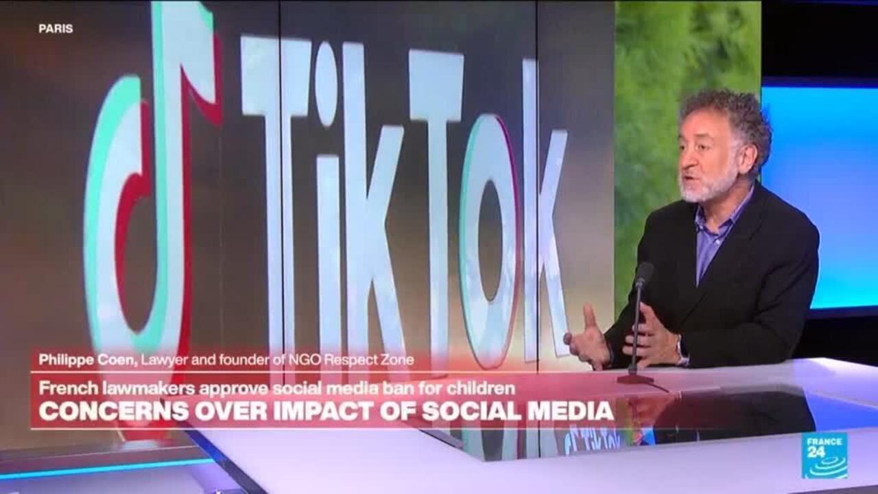 French parliament backs social media ban for under-15s in EU first