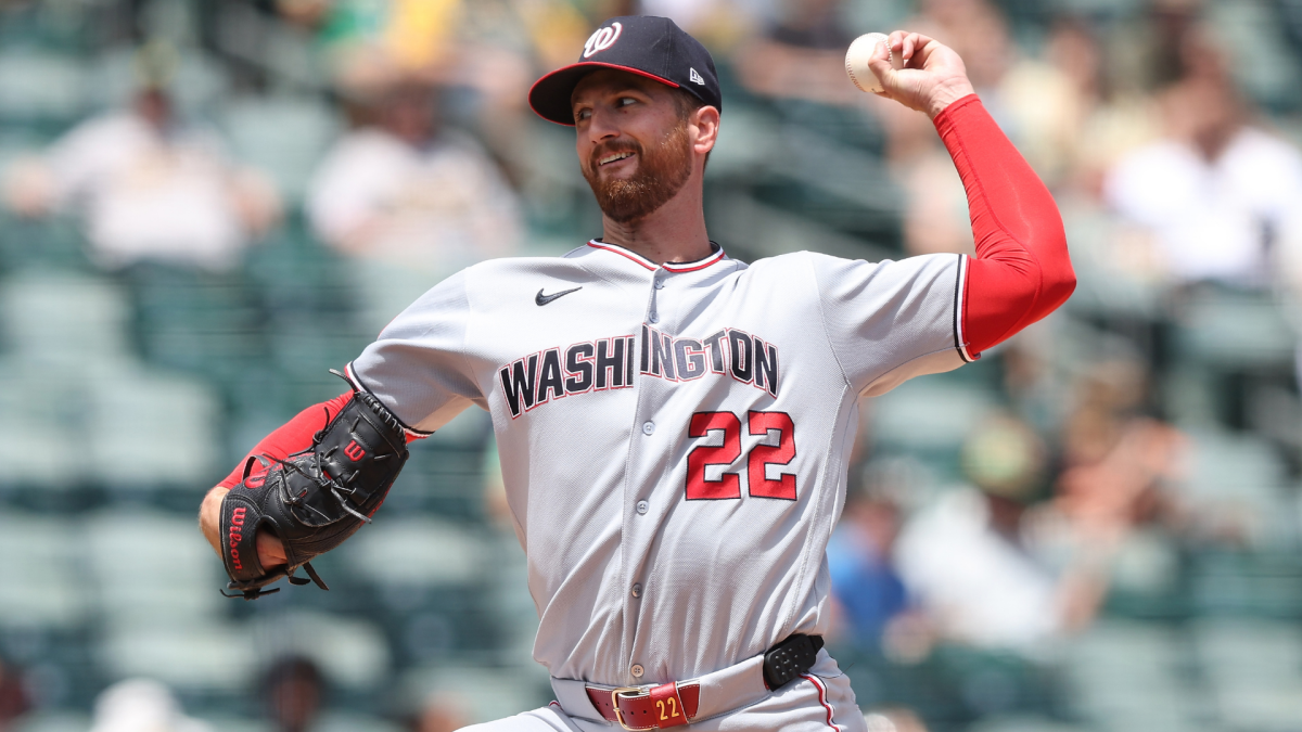 From Japan to potential trade deadline gem: Nationals' Foster Griffin is one of MLB's biggest success stories