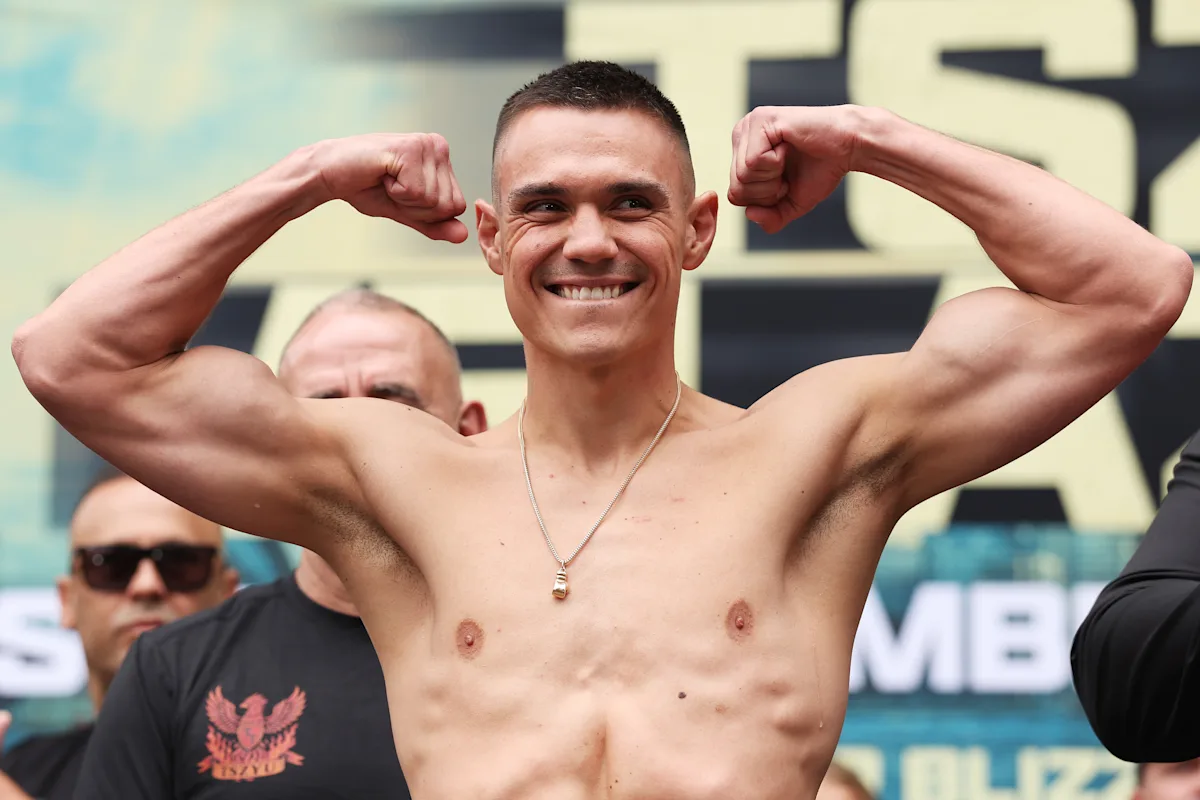 From kangaroo fighting to Tim Tszyu vs. Errol Spence, Australia's boxing boom shows no signs of slowing