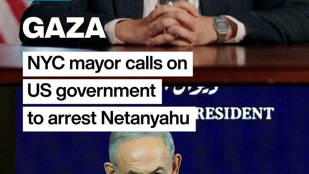 #Gaza: #Mamdani urges government to arrest #Netanyahu if he visits #US