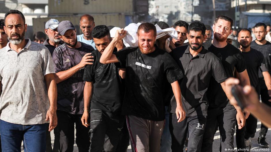 Gaza officials say several killed in Israeli strike