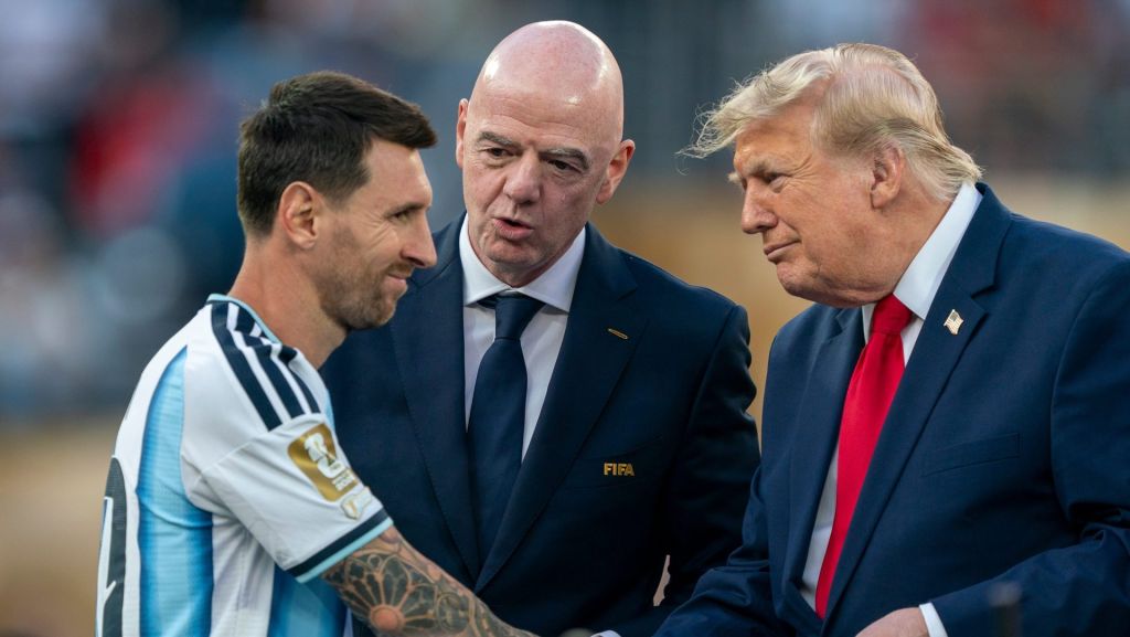 Gianni Infantino Lashes Out at World Cup Critics