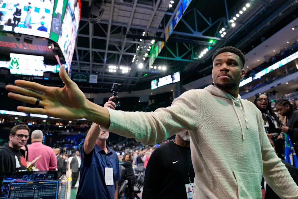 Giannis Antetokounmpo’s workout video with Heat teammate excites fans