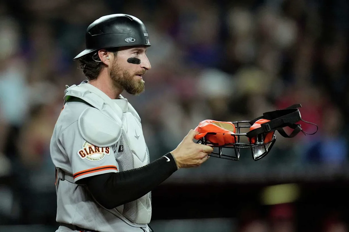 Giants designate C Eric Haase for assignment, pivot to rookie trio behind the plate