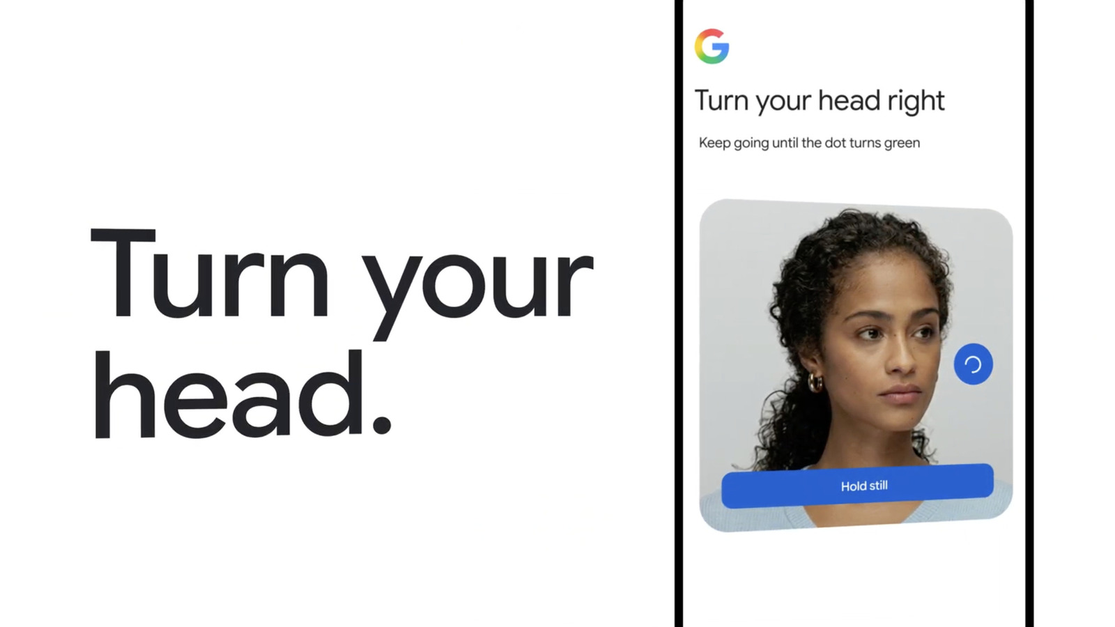 Google adds selfie video as a log-in option