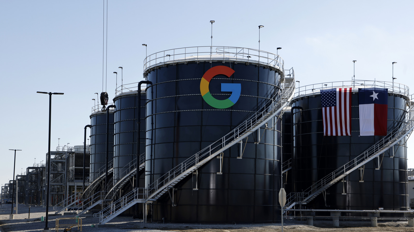 Google bought all of a major solar farm's output to offset its dirty data center emissions