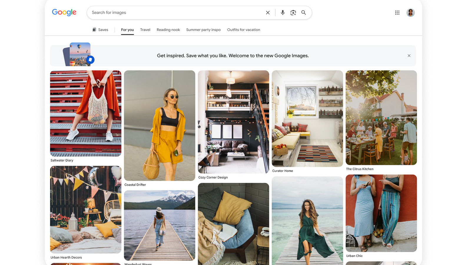 Google Images is getting a makeover for its 25th anniversary