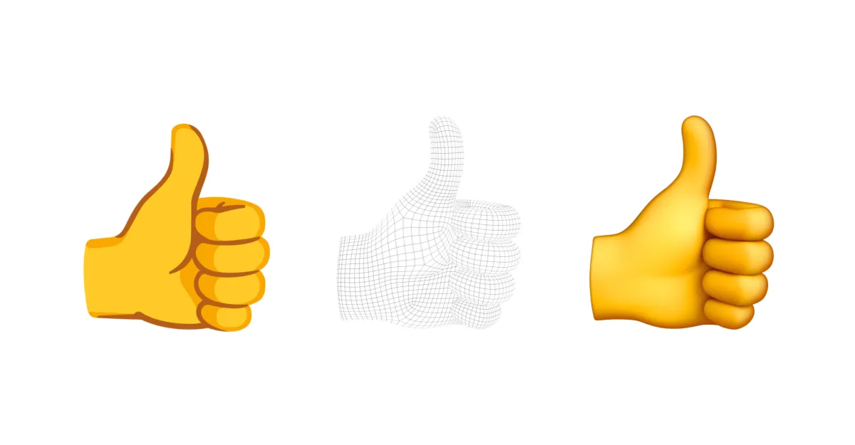Google is open-sourcing its 3D emoji