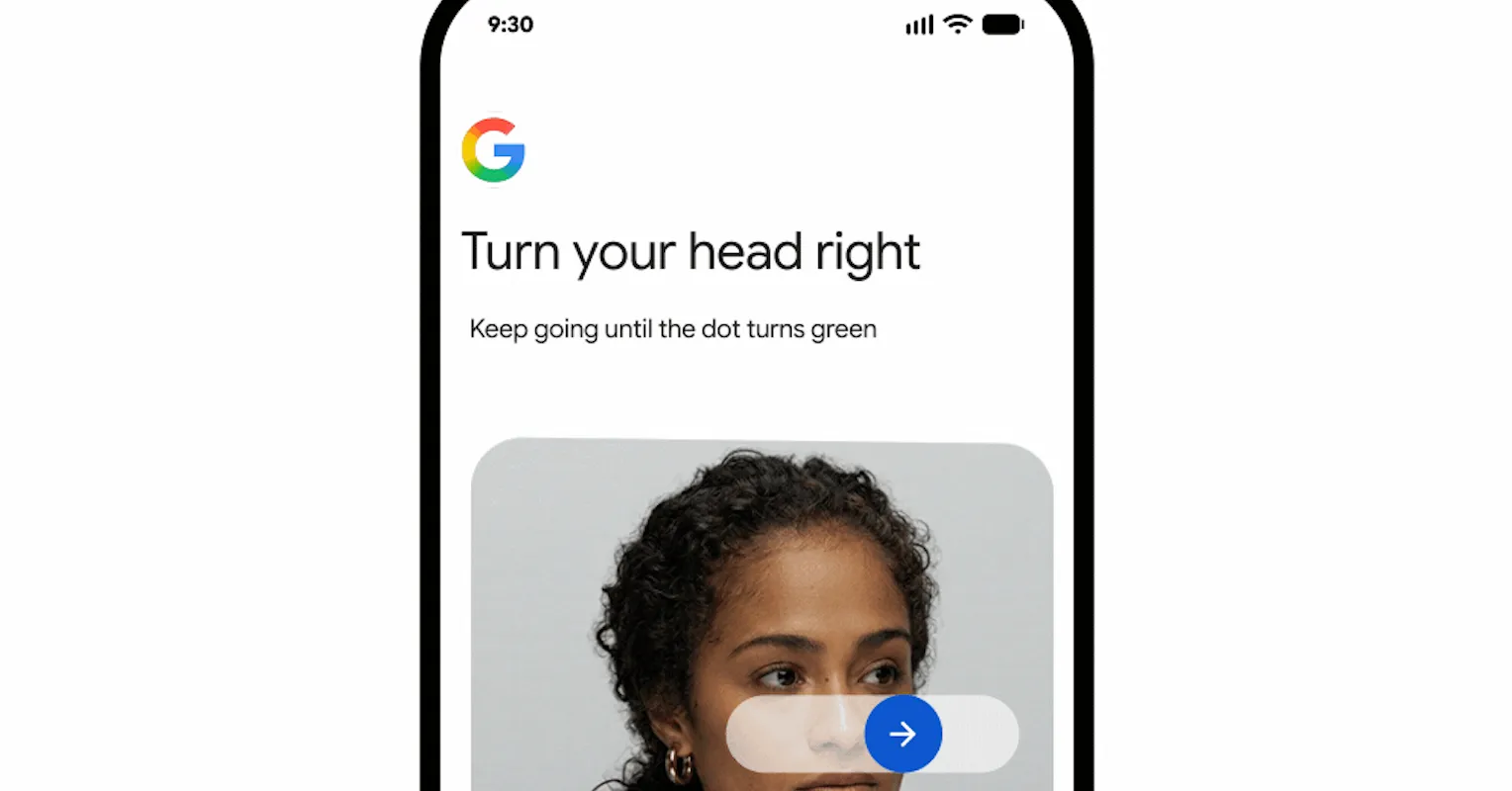 Google Turns a Selfie Video Into Your Account’s Spare Key