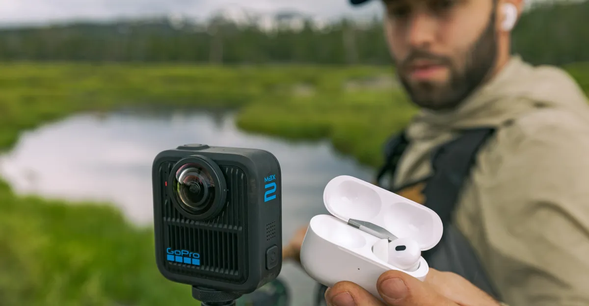 GoPro’s discounted Max 2 bundle includes $100 worth of accessories