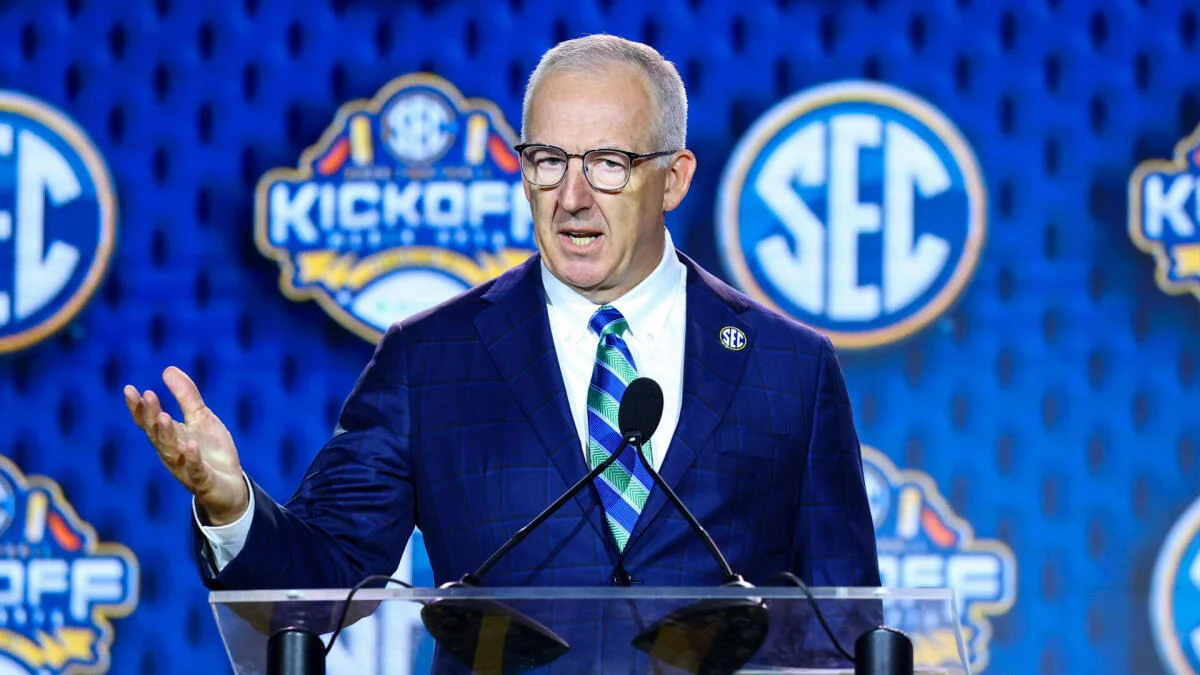 
                        Greg Sankey keeps floating an SEC breakaway when the focus should be on improving the NCAA, not leaving it
                    
