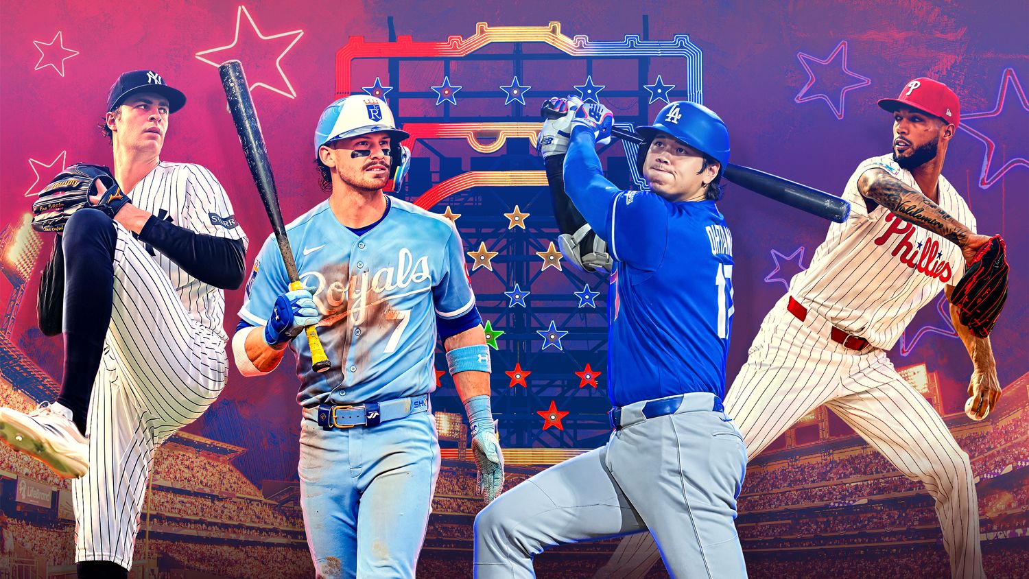 'He's got the stuff and backs it up': MLB All-Star...