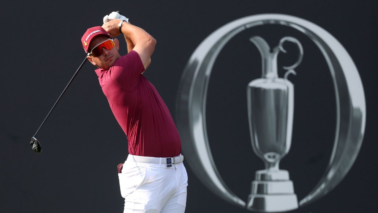 Herbert matches major record with 62 at Open