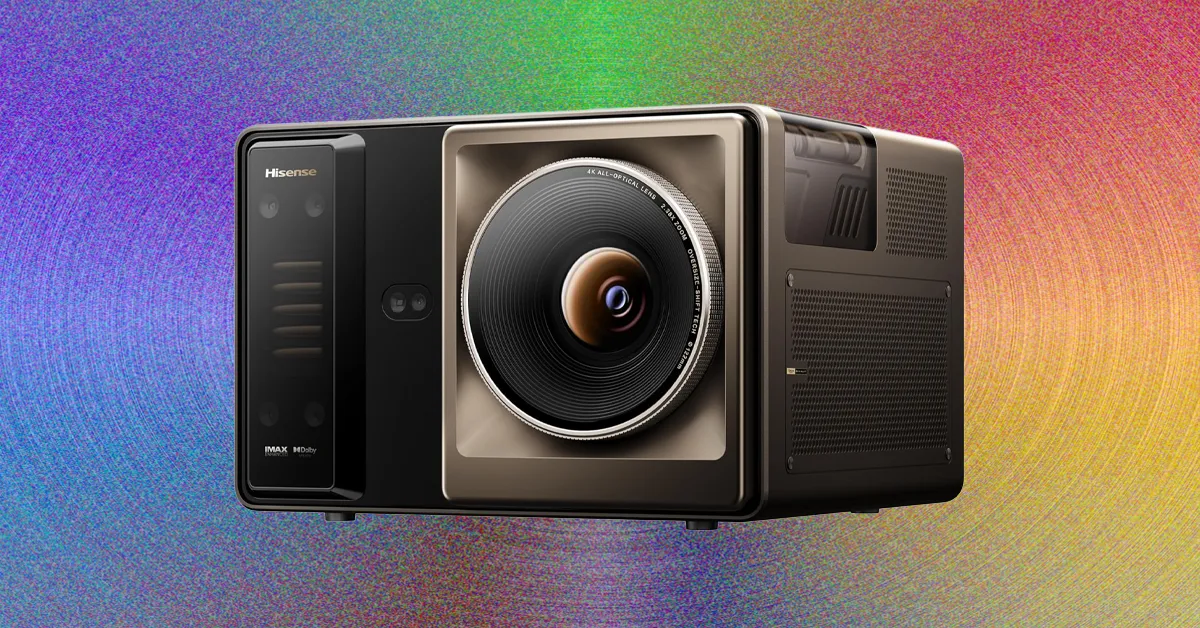 Hisense XR10 Smart Projector Review: RGB-Powered Wonder