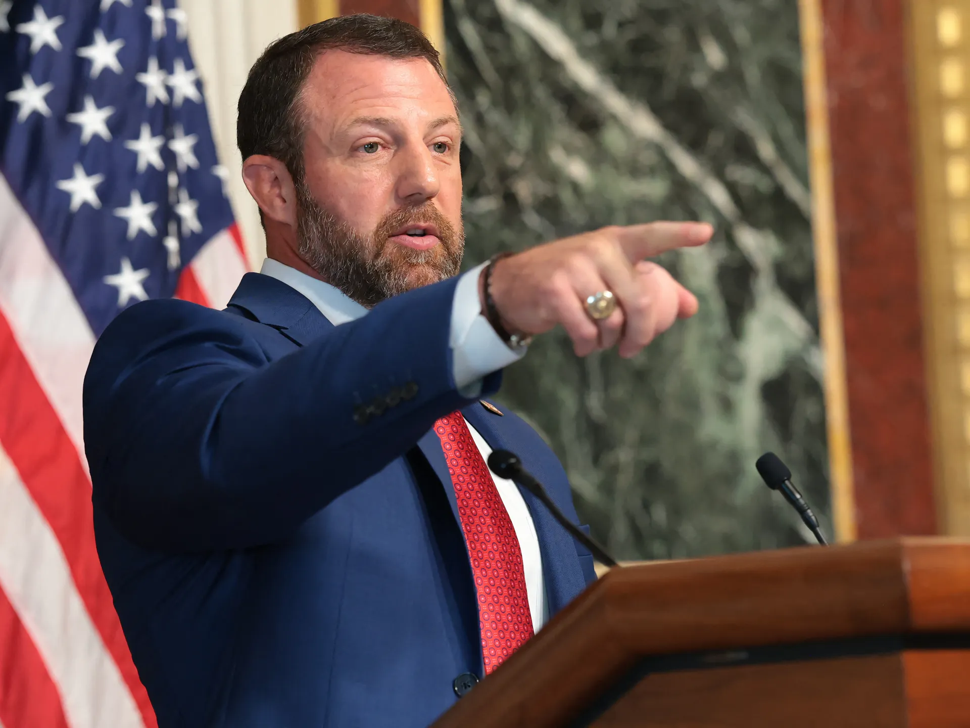 Homeland Security Secretary Mullin reiterates Trump threats about elections