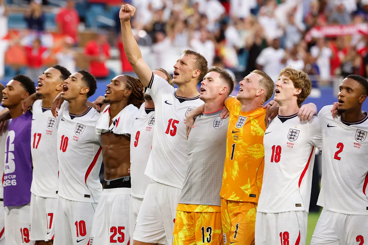 How 'Wonderwall' became the official song of England’s Three Lions