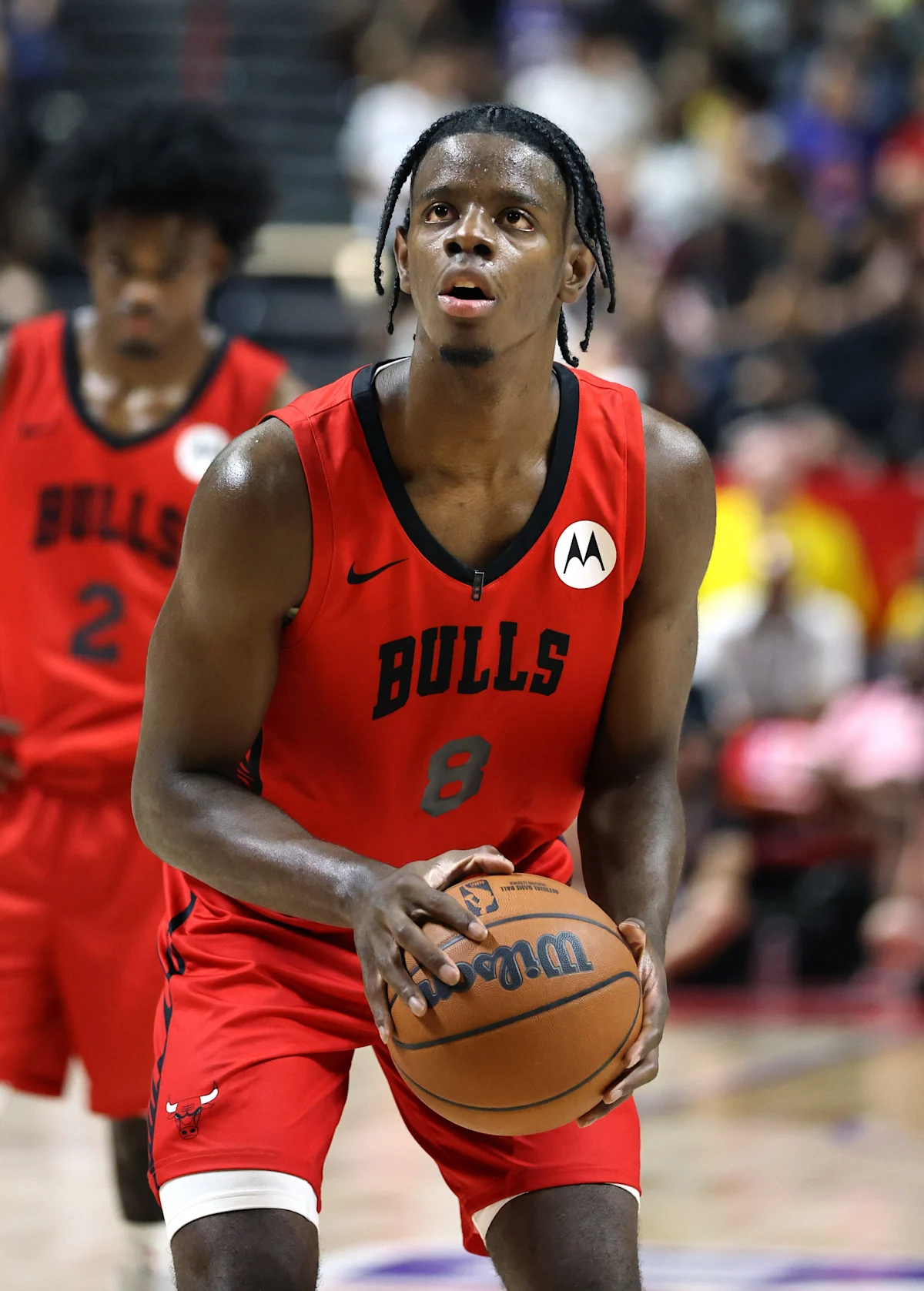 How many points did Caleb Wilson score in NBA Summer League game for Chicago Bulls?