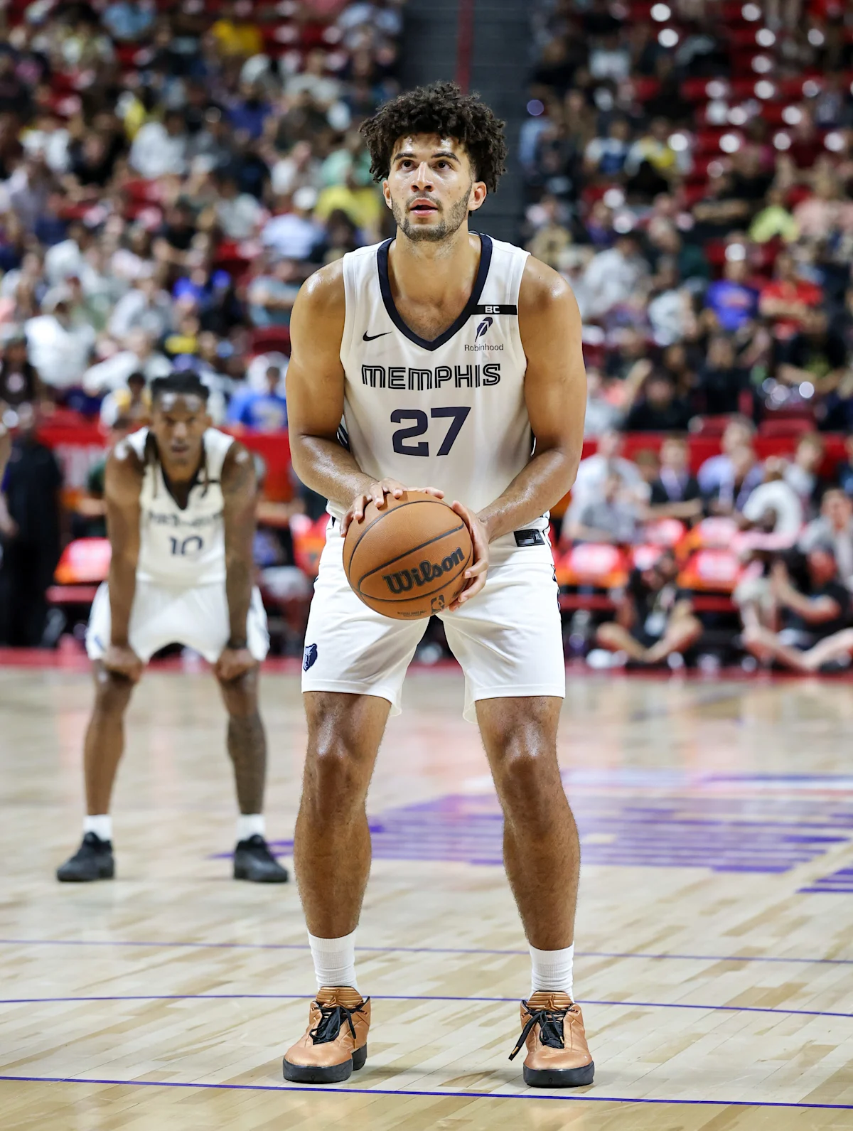 How many points did Cam Boozer score tonight? Grizzlies vs Hawks box score