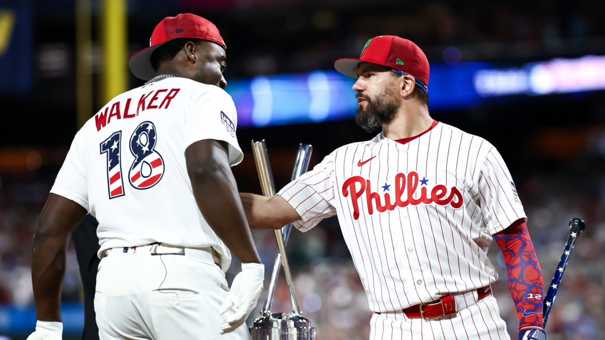 How Philly fans and a Jordan Walker vs. Kyle Schwarber showdown made the new Home Run Derby format work
