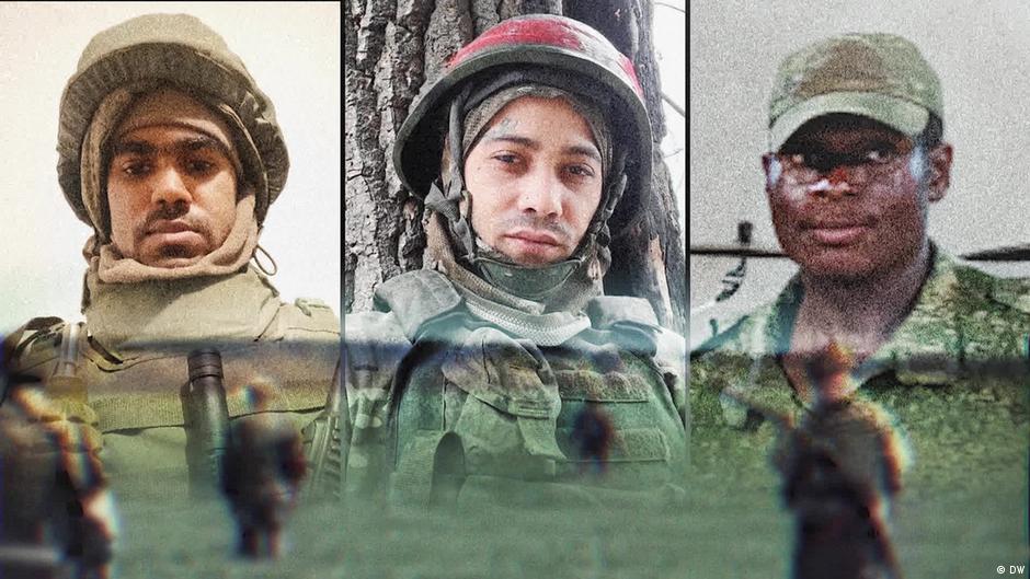 How Russia is luring foreign nationals to fight in Ukraine