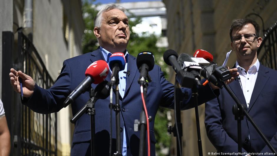 Hungary: Ex-PM Orban pledges resistance to Magyar 'tyranny'