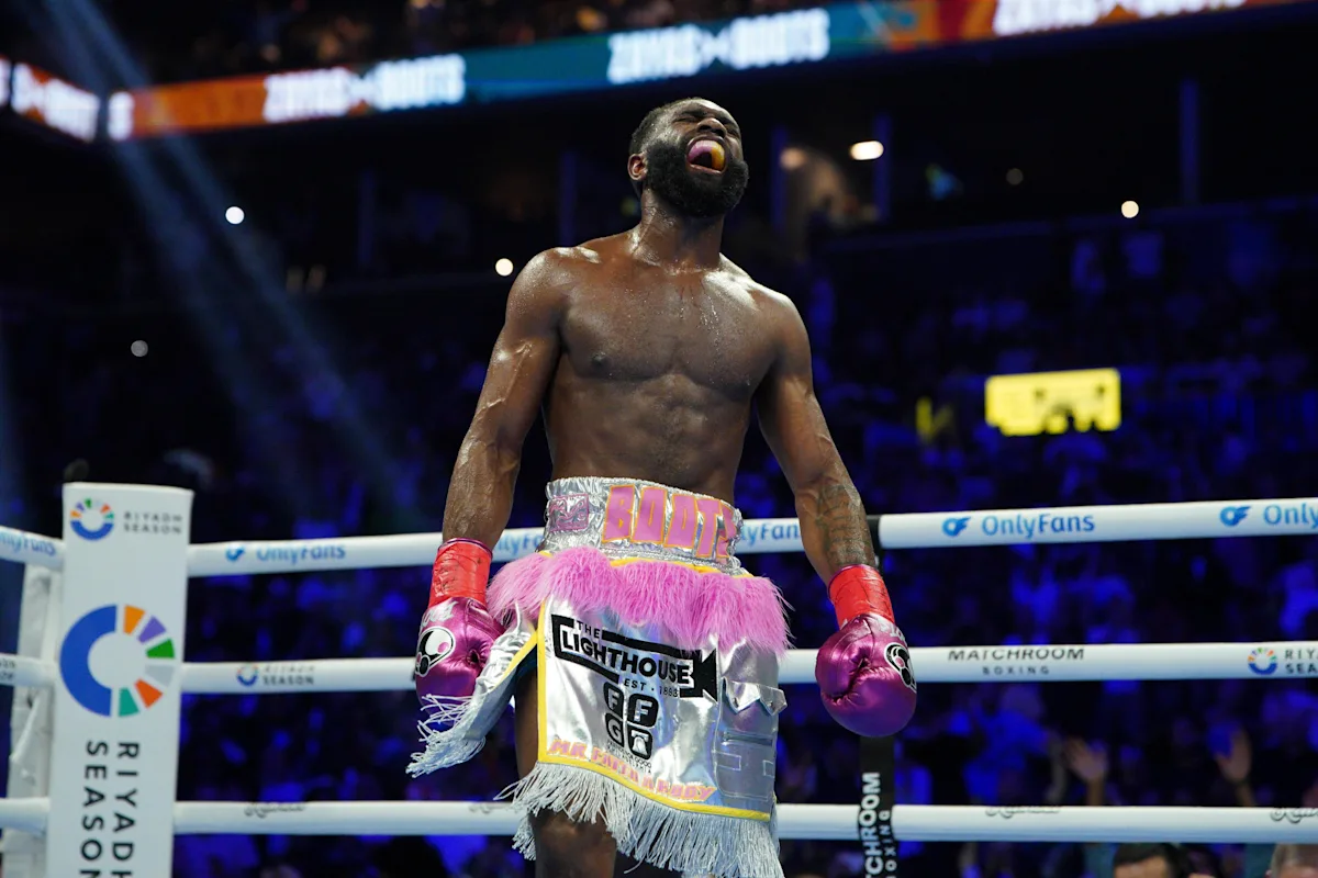 ‘I’m a variety bag’: Boots Ennis describes his fighting style