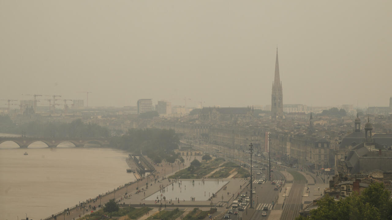 'I spent the night coughing': Wildfire smoke leaves Bordeaux residents struggling to breathe