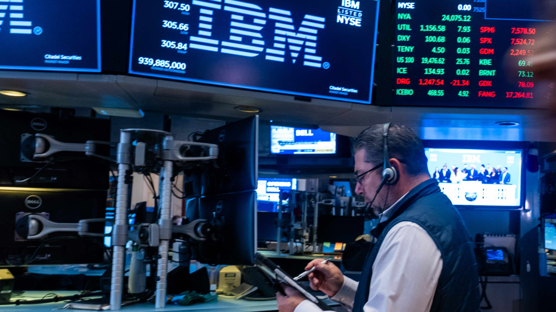 IBM shares skid more than 20% after company warns second-quarter earnings fell short of expectations