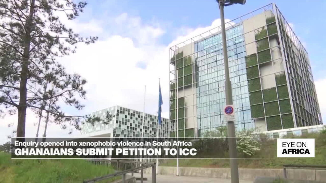 ICC asked to look into xenophobic violence in South Africa
