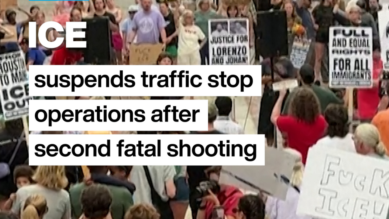 #ICE suspends traffic stop operations after second fatal #shooting