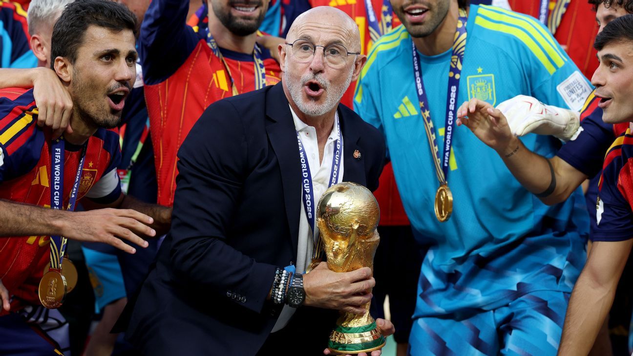 In a tournament dominated by superstars, Spain's t...