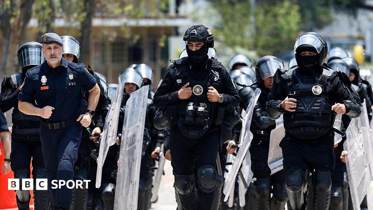 Increased security for England v Argentina tie in Atlanta