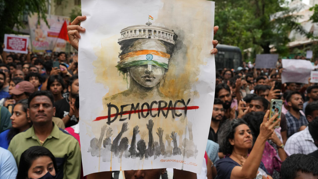 India bans march on parliament by ‘Cockroach’ activists, risking a standoff
