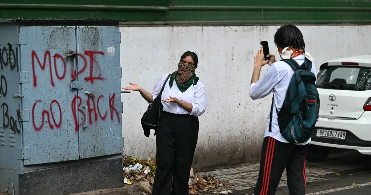 India’s ‘cockroach’ protest movement halts marches after police violence