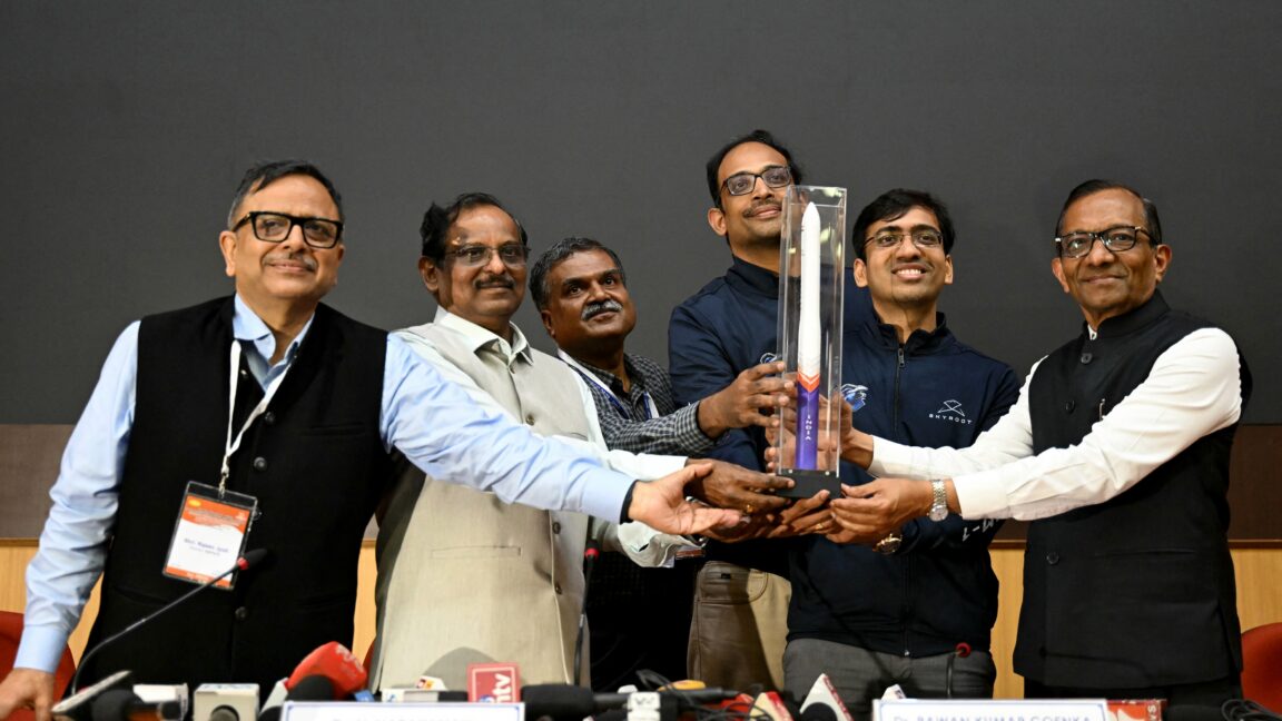 India's first privately-developed rocket reaches orbit on dramatic debut launch