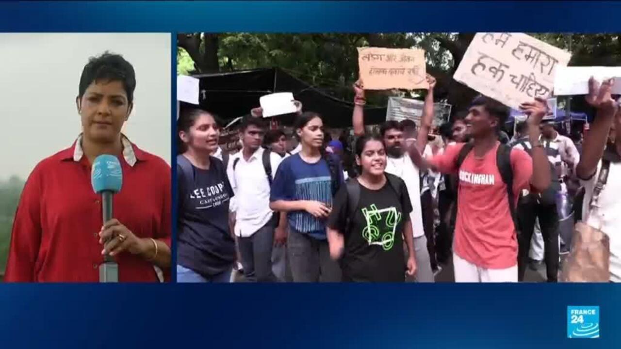 India youth movement agrees to talk but insists protests will continue